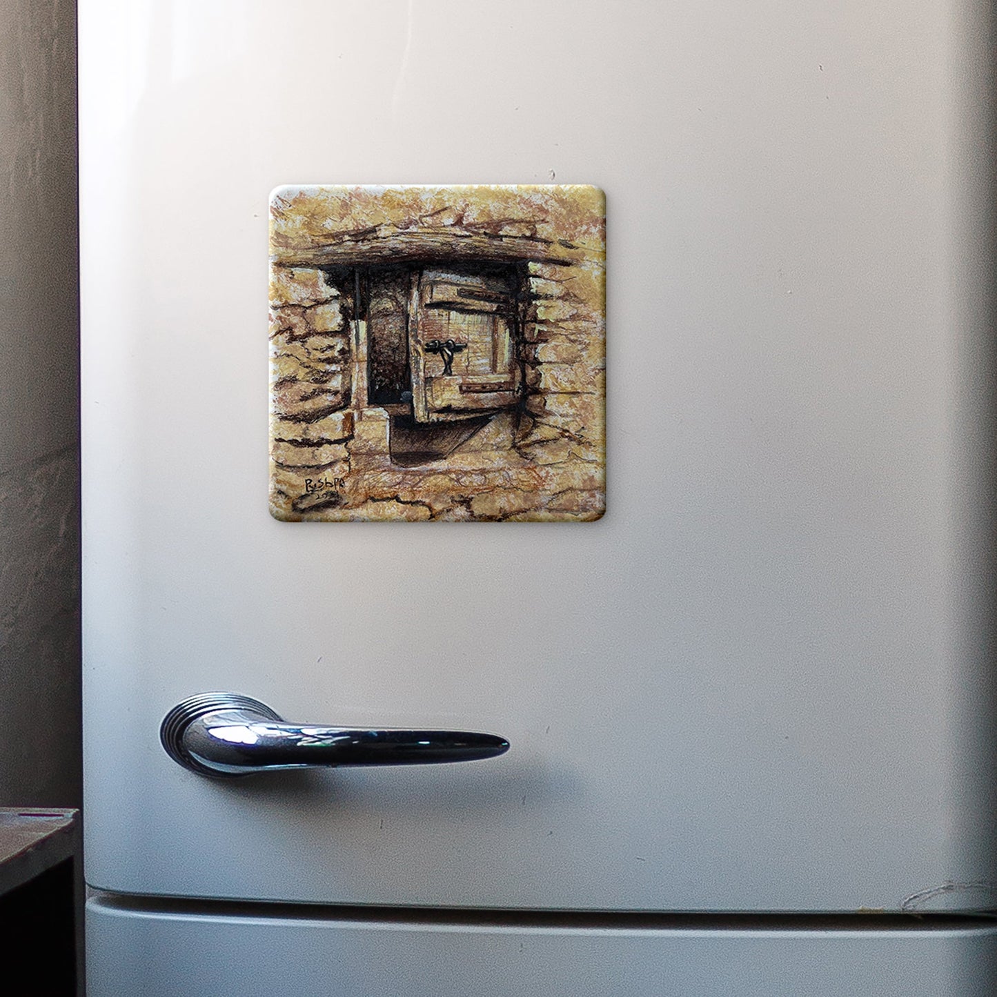 Ancient Door-2 Photo Magnet (Pack of 5)