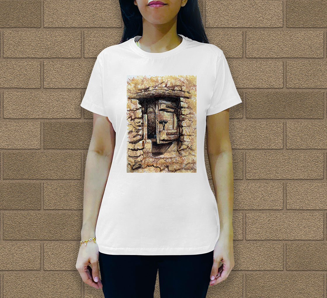 Ancient Door-2 Women's Crew Neck T-Shirt