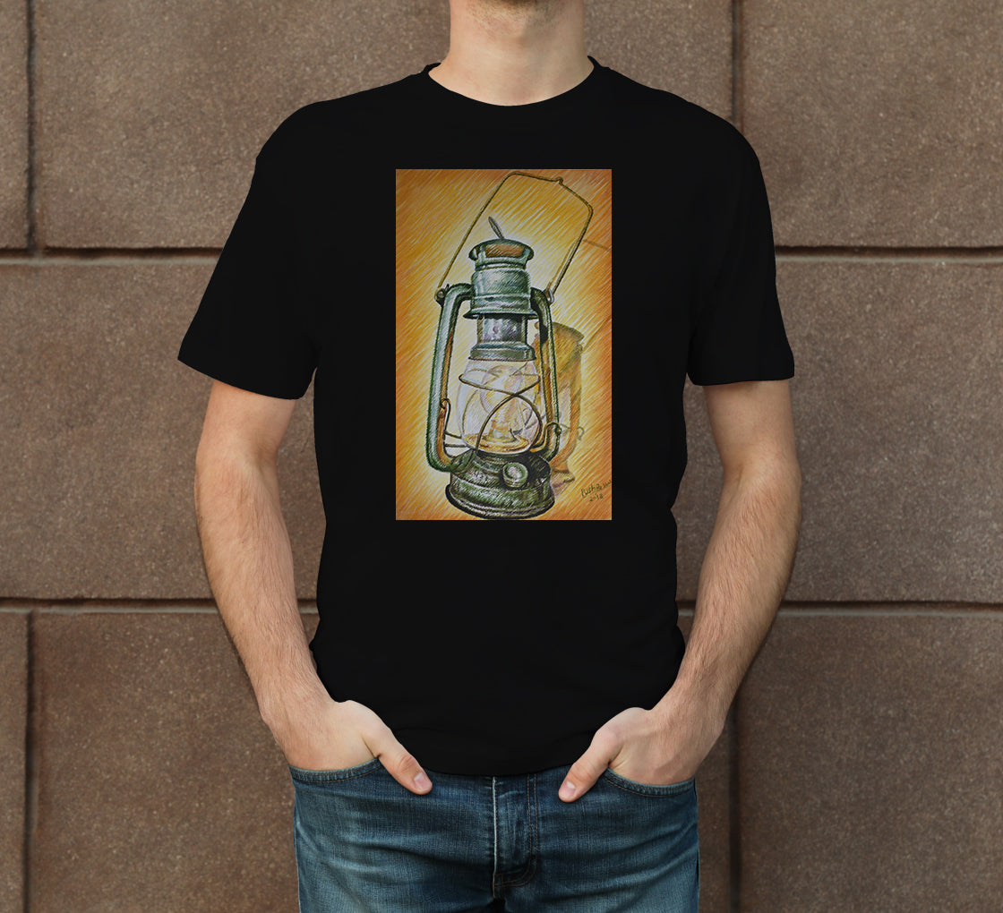 Ancient Lantern Men's Crew Neck T-Shirt
