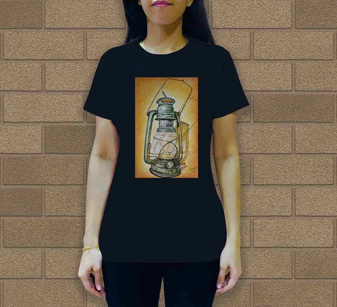 Ancient Lantern Women's Crew Neck T-Shirt