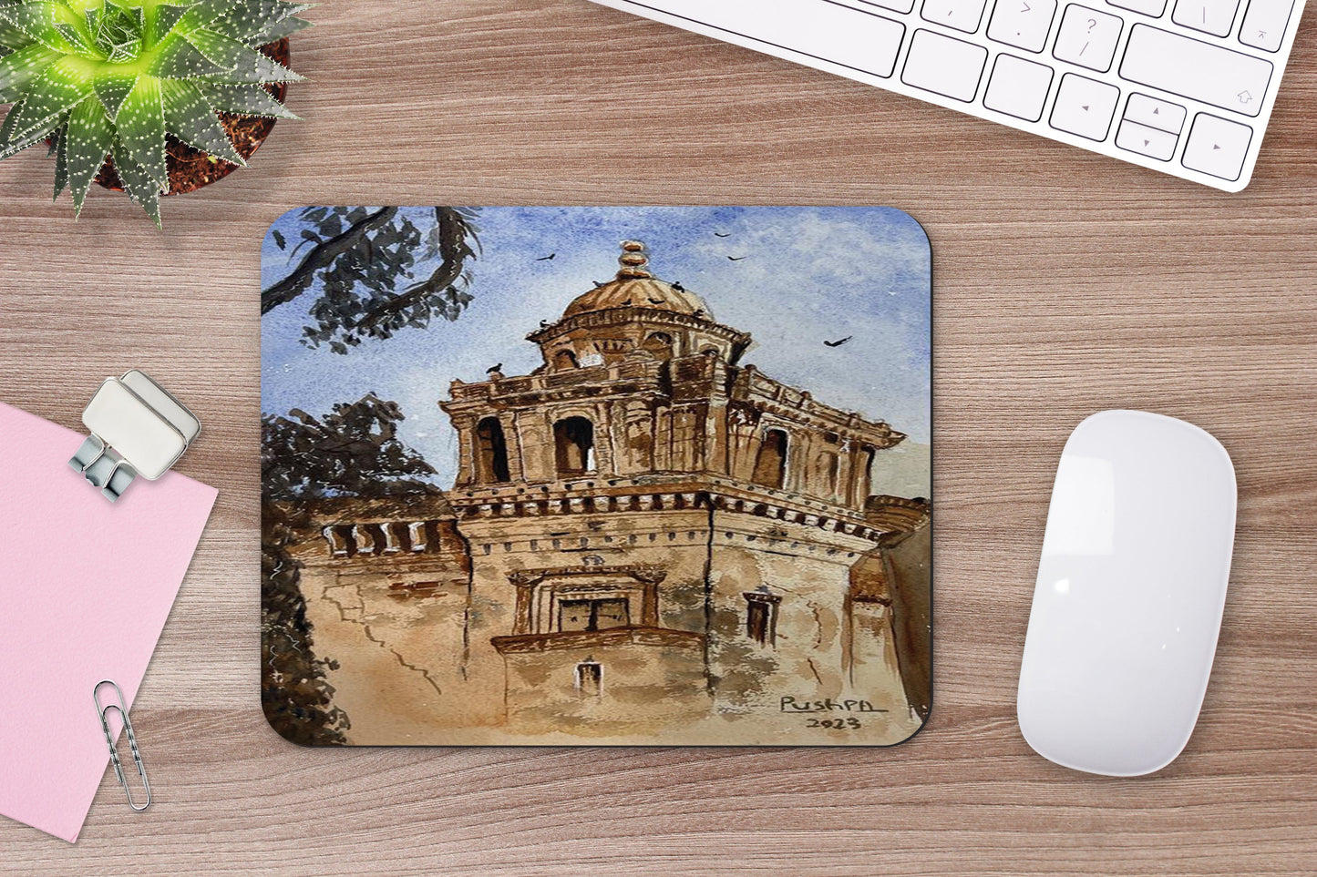 Palace in Bhuj Mouse Pad