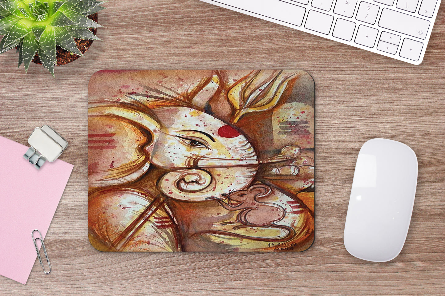 Ganesha-2 Mouse Pad
