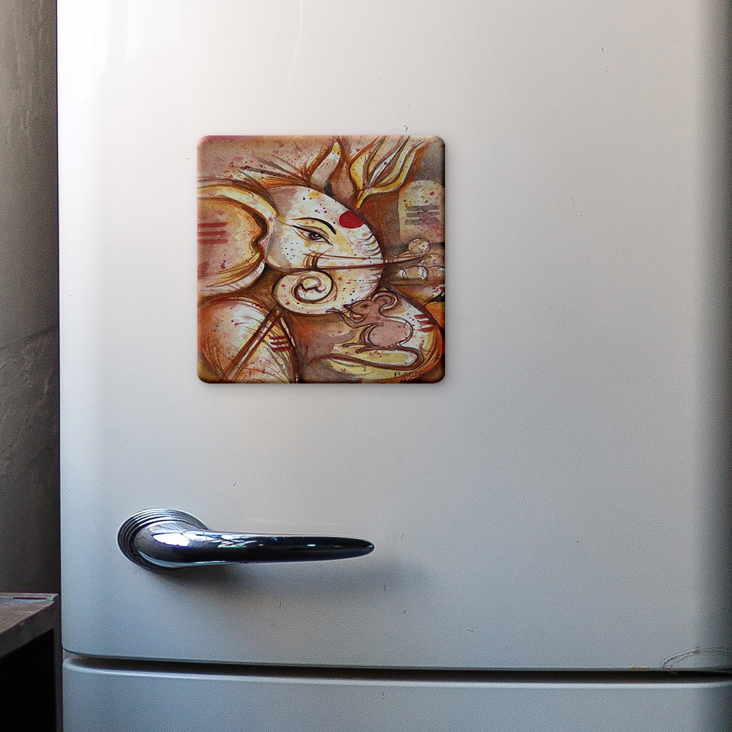 Ganesha-2 Photo Magnet (Pack of 5)