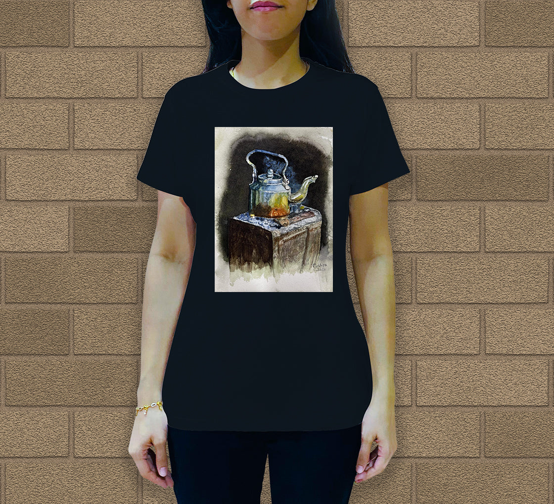 Ancient Pot 2 Women's Crew Neck T-Shirt