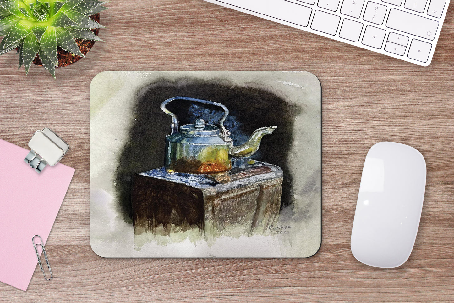 Ancient Pot-2 Mouse Pad
