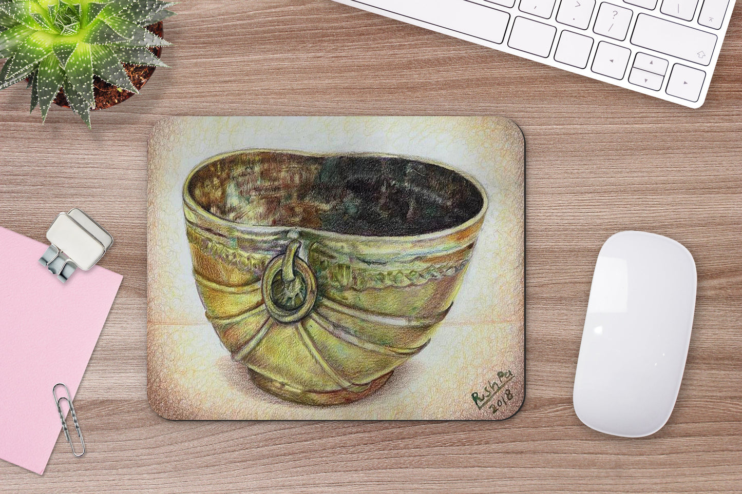 Ancient Vessel-1 Mouse Pad