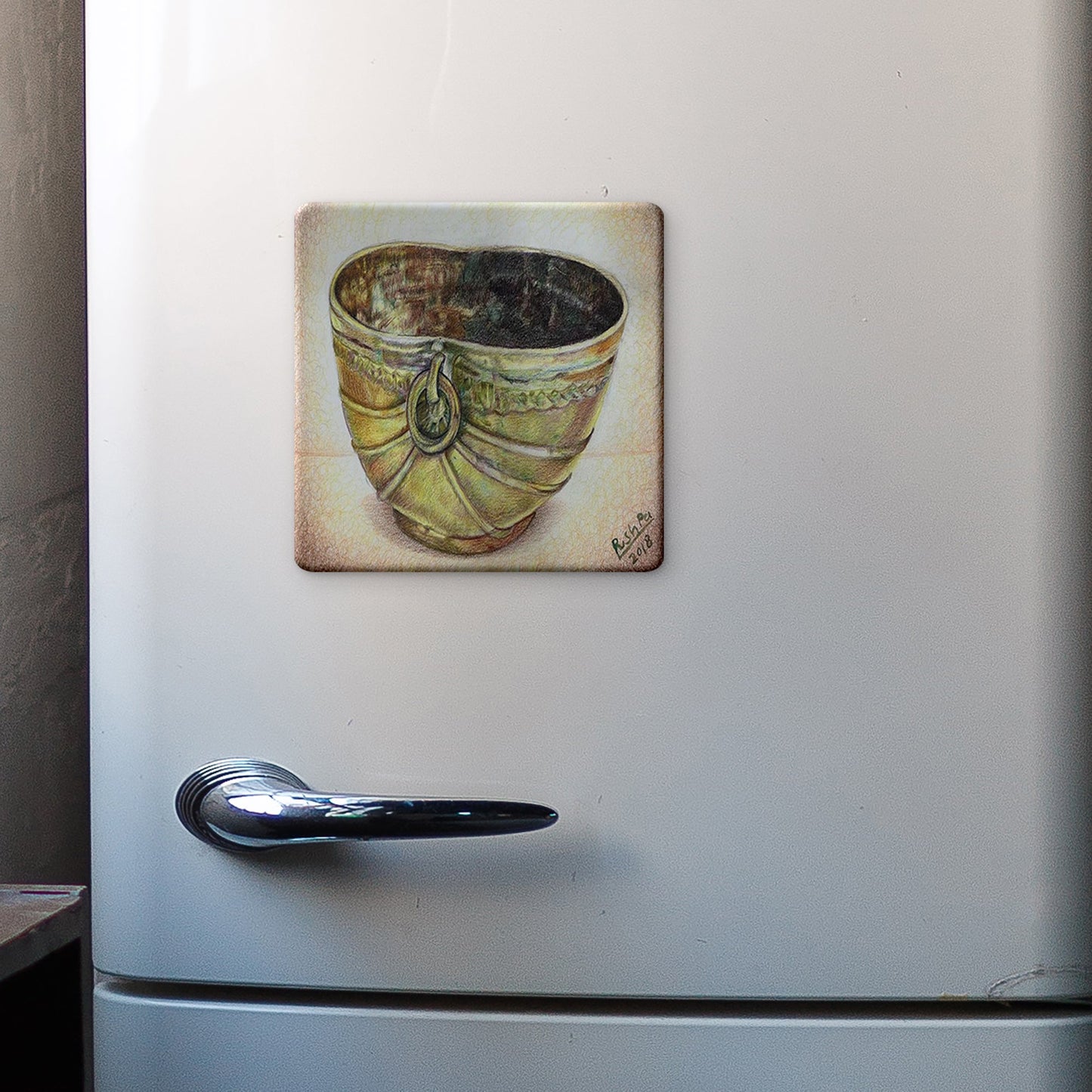 Ancient Vessel-1 Photo Magnet (Pack of 5)