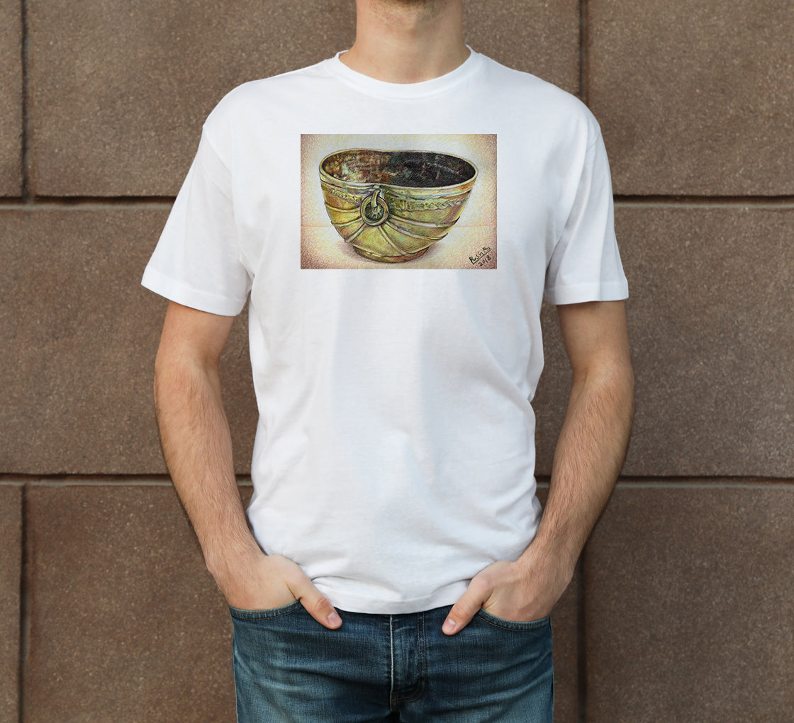 Ancient Vessel-1 Men's Crew Neck T-Shirt