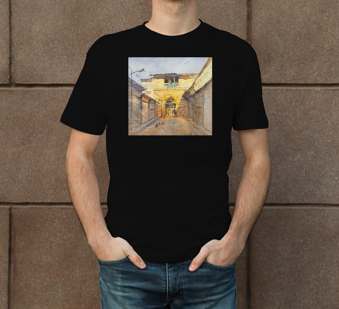 Ahmad Shah's Tomb Men's Crew Neck T-Shirt