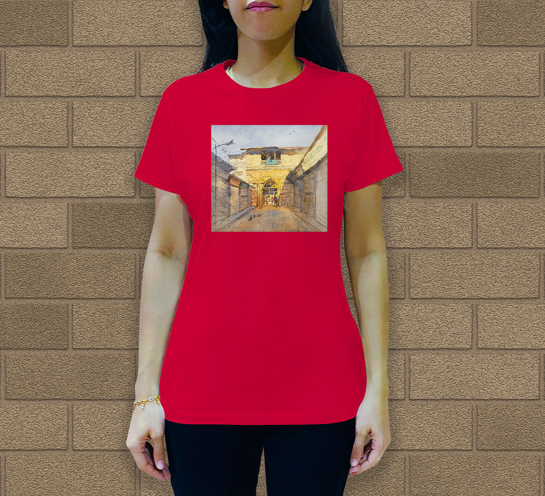 Ahmad Shah's Women's Crew Neck T-Shirt