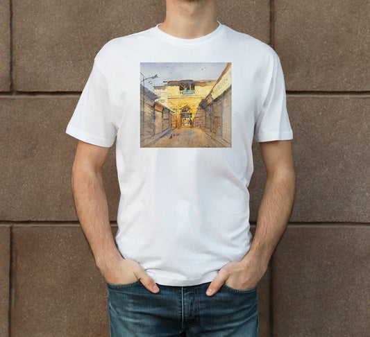 Ahmad Shah's Tomb Men's Crew Neck T-Shirt