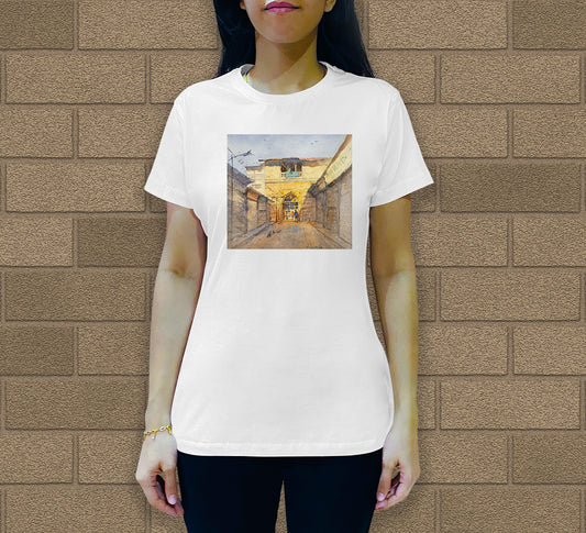 Ahmad Shah's Women's Crew Neck T-Shirt