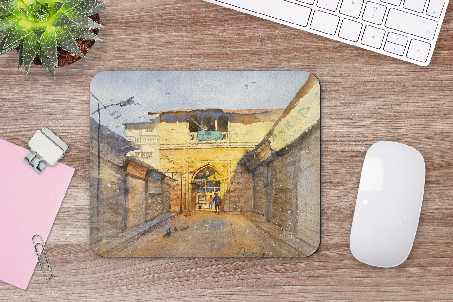 Ahmad Shah's Tomb Mouse Pad