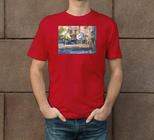 Manek Chowk Men's Crew Neck T-Shirt