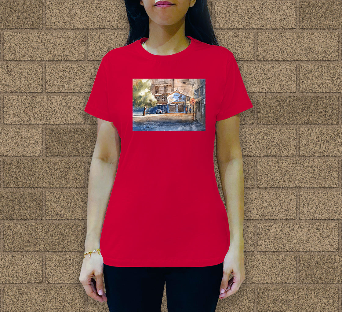 Manek Chowk Women's Crew Neck T-Shirt