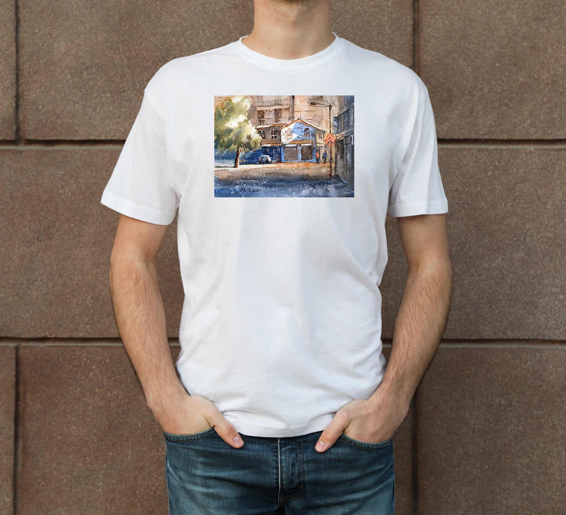 Manek Chowk Men's Crew Neck T-Shirt