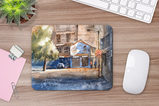 Manek Chowk Mouse Pad