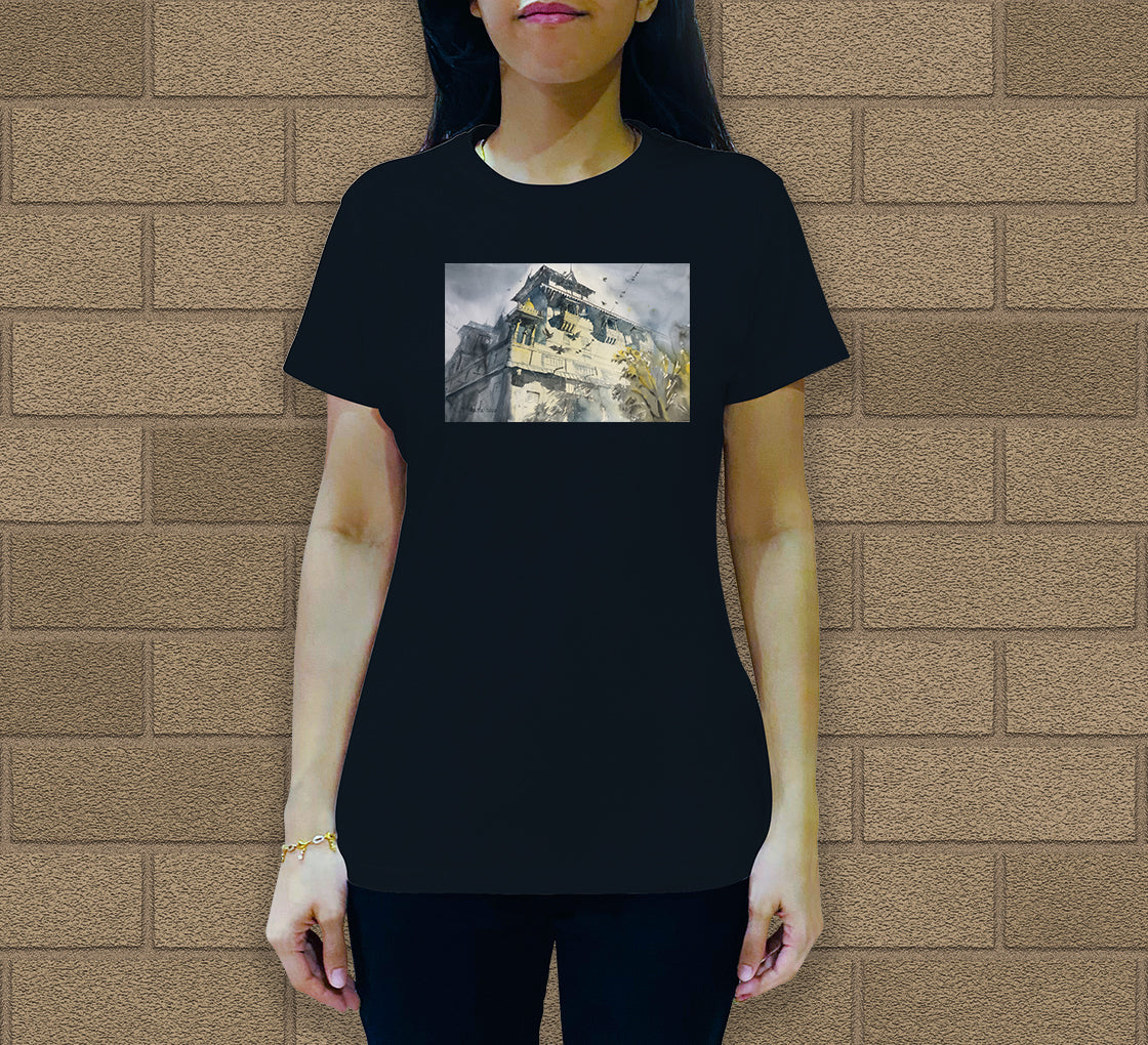 Part of the Swaminarayan Temple Women's Crew Neck T-Shirt