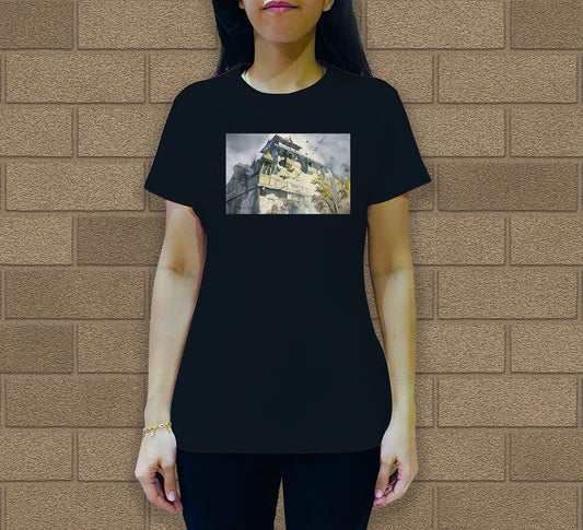 Part of the Swaminarayan Temple Women's Crew Neck T-Shirt