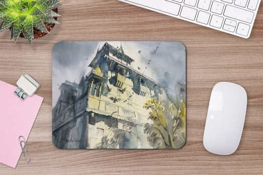 Part of the Swaminarayan Temple Mouse Pad