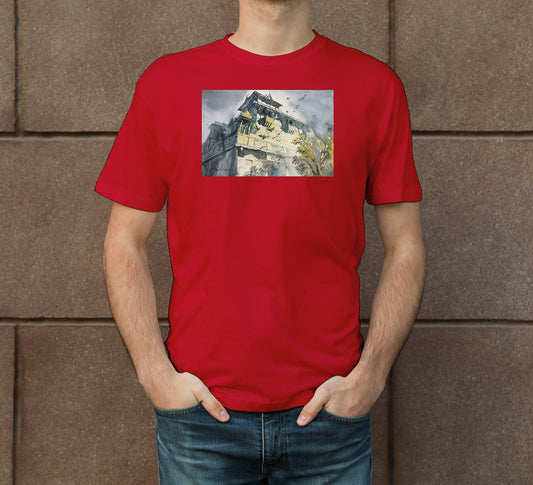 Part of the Swaminarayan Temple Men's Crew Neck T-Shirt