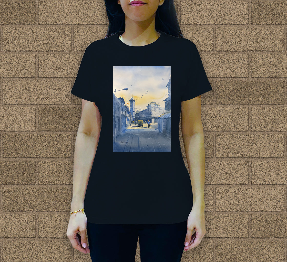 Clocktower Women's Crew Neck T-Shirt