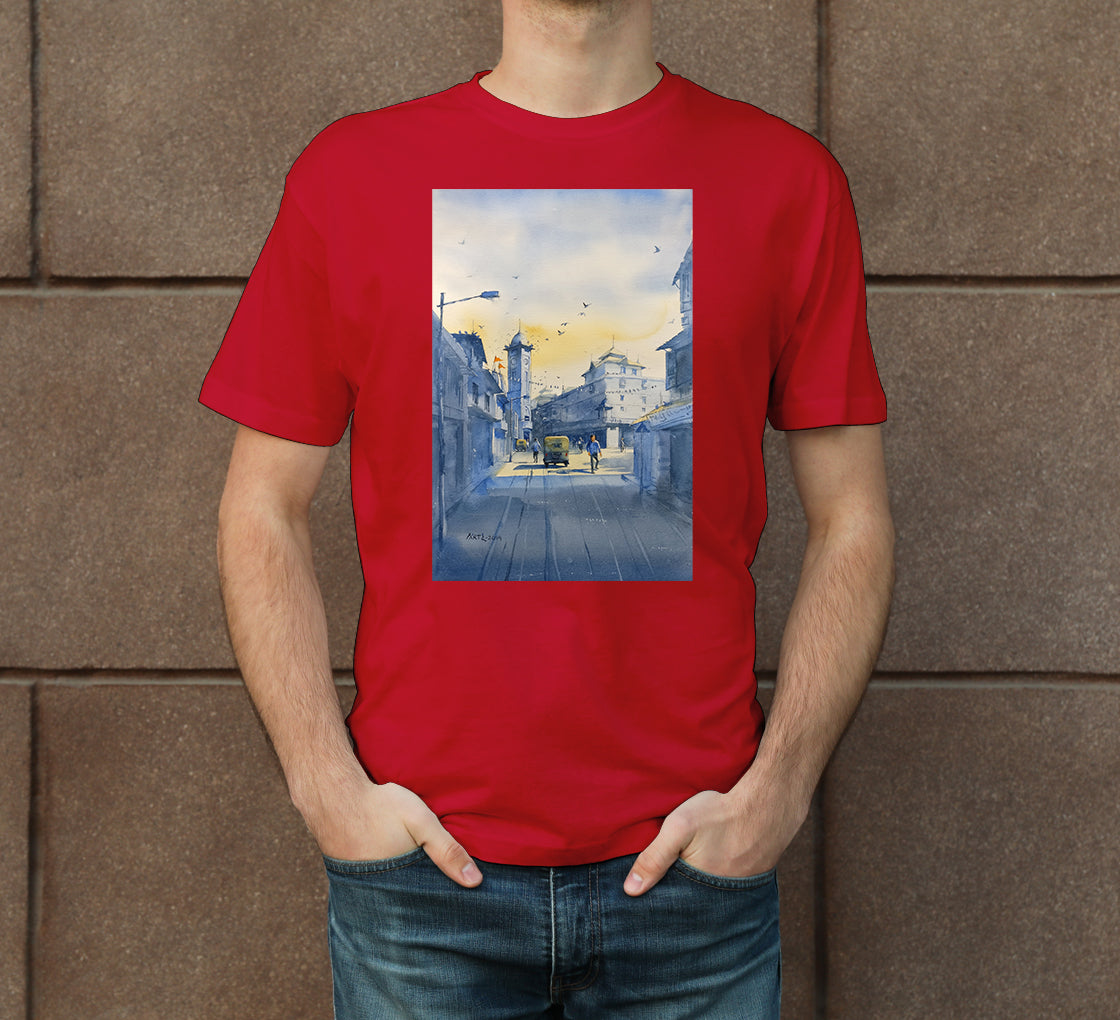 Clocktower Men's Crew Neck T-Shirt