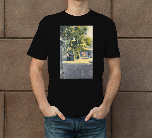 Birdfeeder Men's Crew Neck T-Shirt