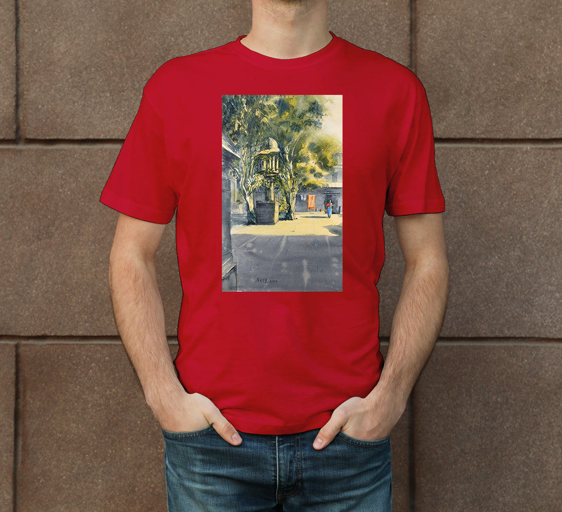 Birdfeeder Men's Crew Neck T-Shirt