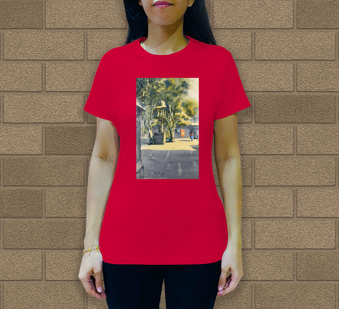 Birdfeeder Women's Crew Neck T-Shirt