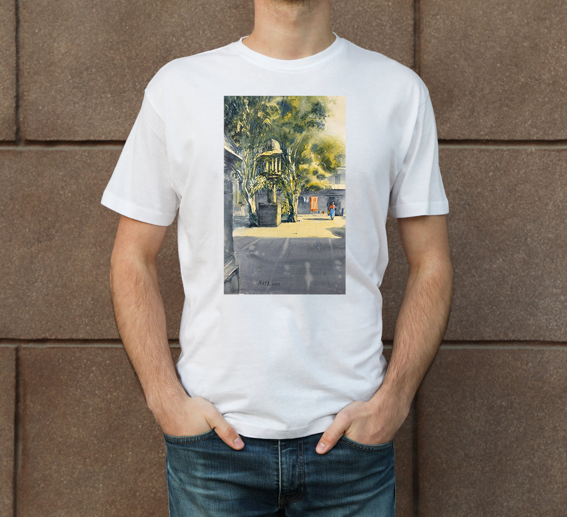 Birdfeeder Men's Crew Neck T-Shirt