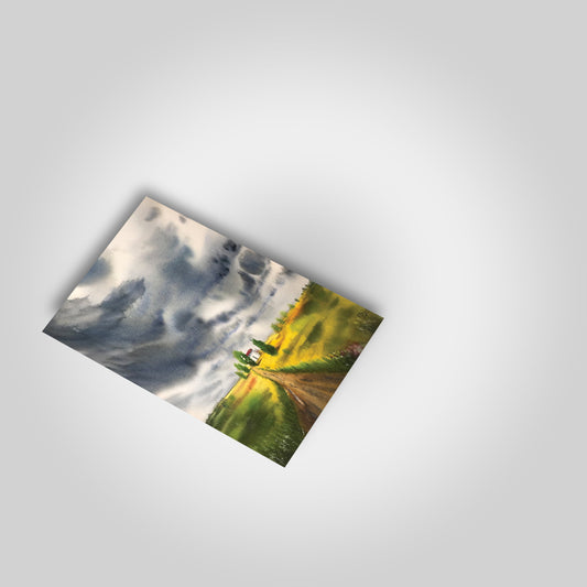 Farm Flat Greeting Cards (Pack of 25)