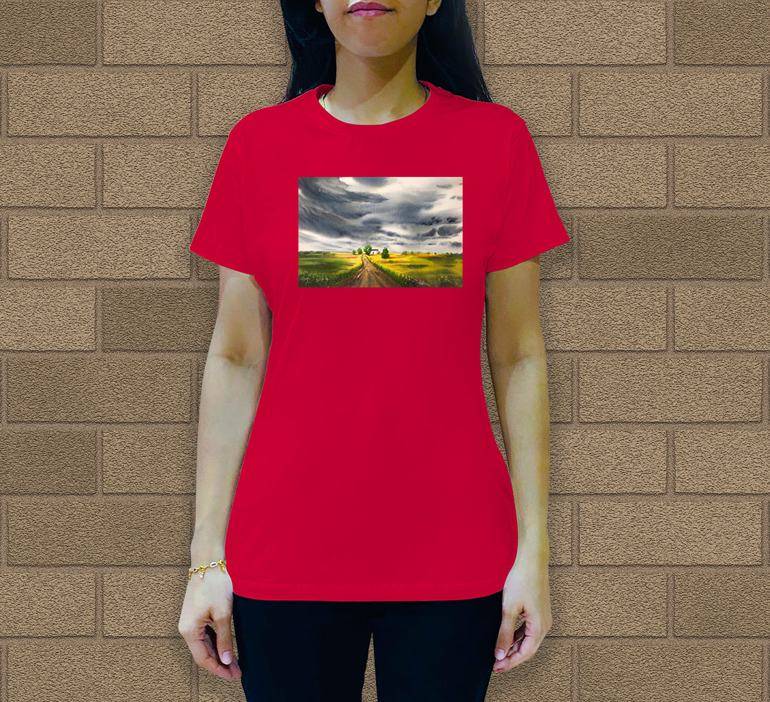 Farm Women's Crew Neck T-Shirt