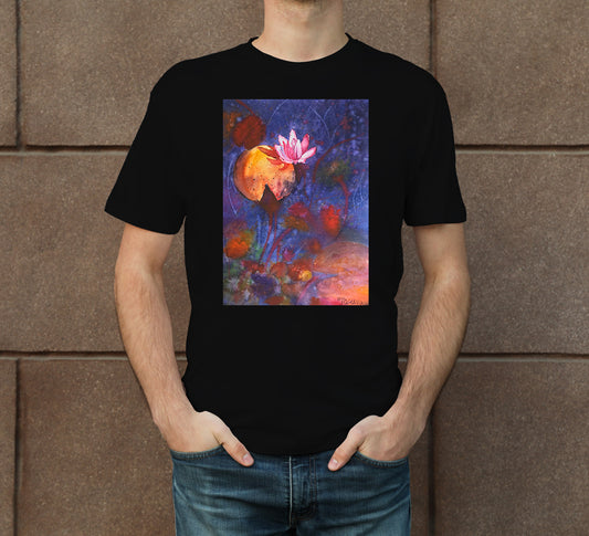 Lotus 2 Men's Crew Neck T-Shirt