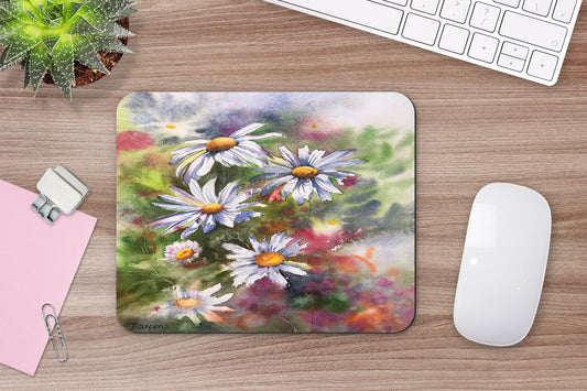 Daisies Mouse Pad