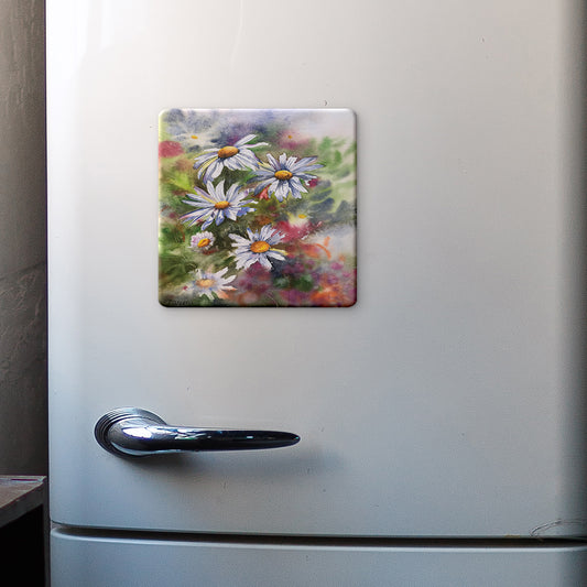 Daisies Photo Magnet (Pack of 5)