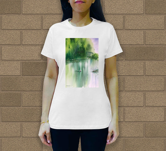 Landscape in Ahmedabad-4 Women's Crew Neck T-Shirt
