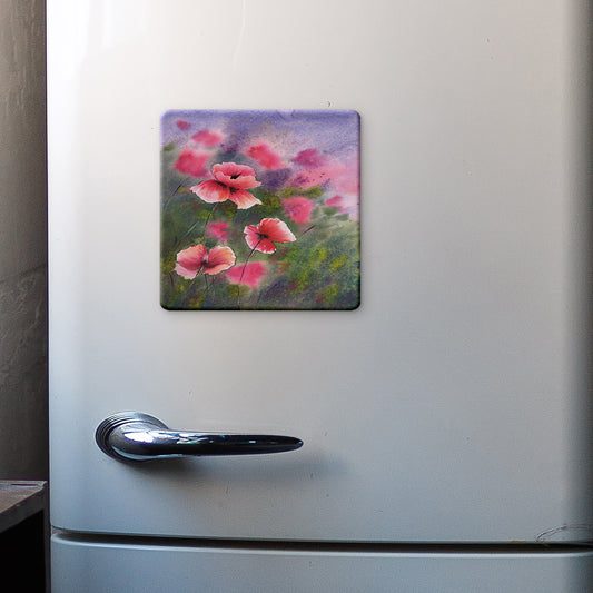 Flowers Photo Magnet (Pack of 5)
