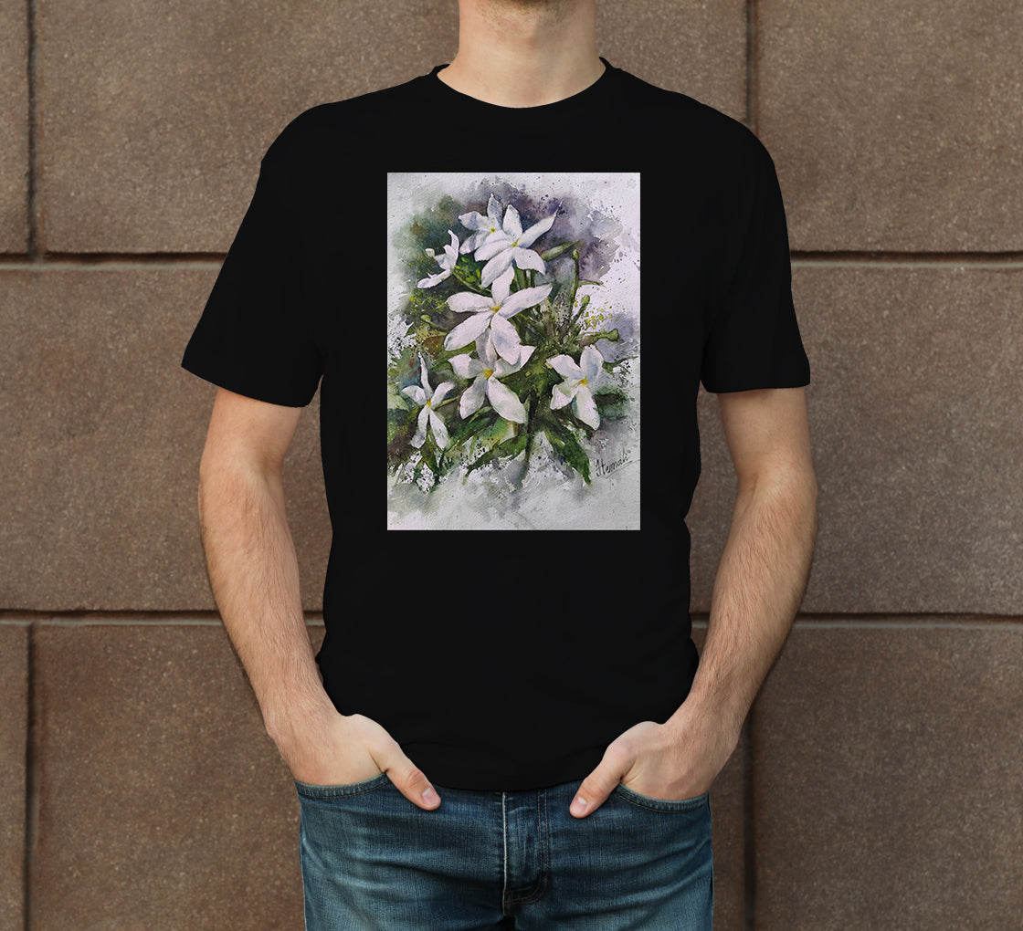 Daisies 2 Men's Crew Neck T-Shirt