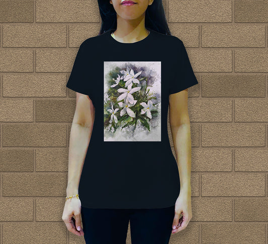 Daisies 2 Women's Crew Neck T-Shirt