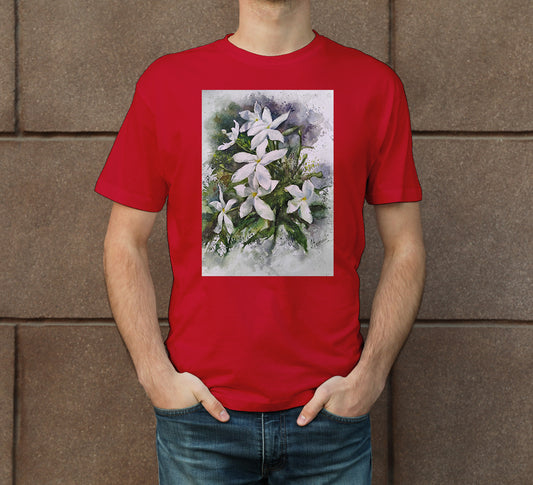 Daisies 2 Men's Crew Neck T-Shirt