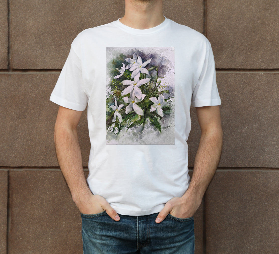 Daisies 2 Men's Crew Neck T-Shirt