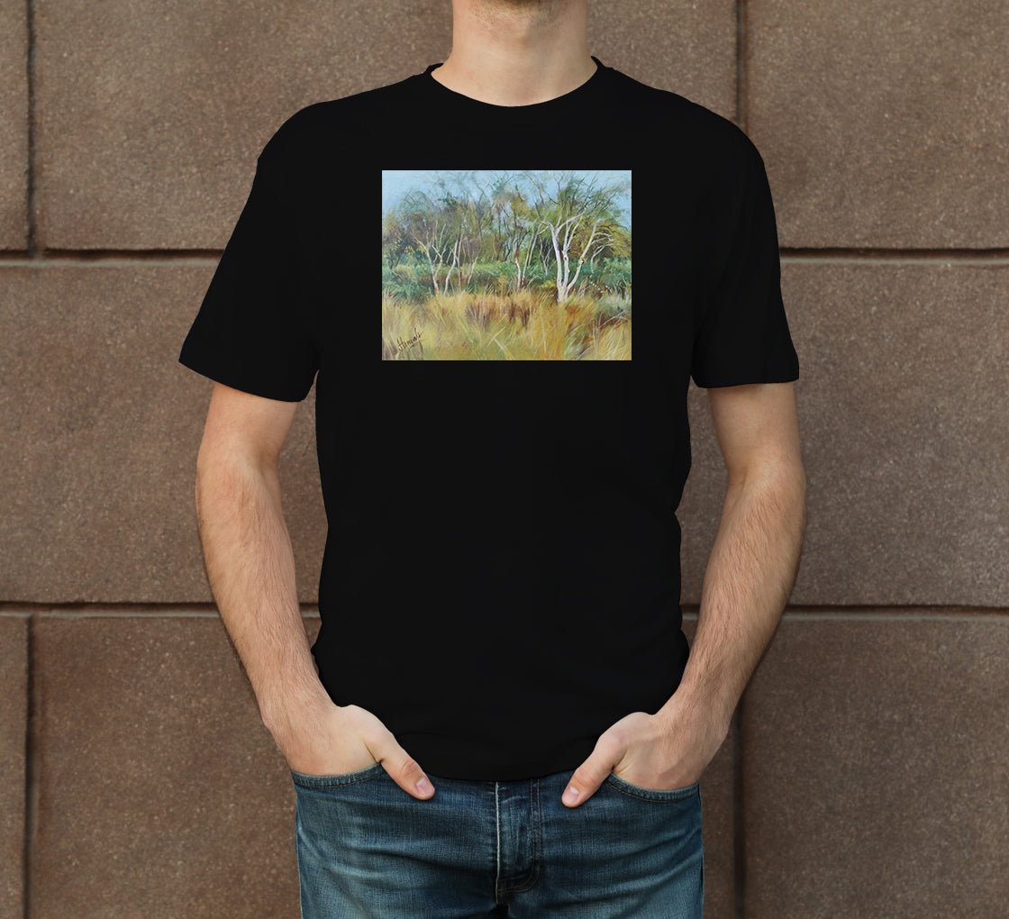 Landscape-2 Men's Crew Neck T-Shirt