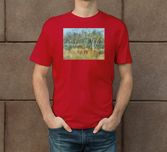 Landscape-2 Men's Crew Neck T-Shirt