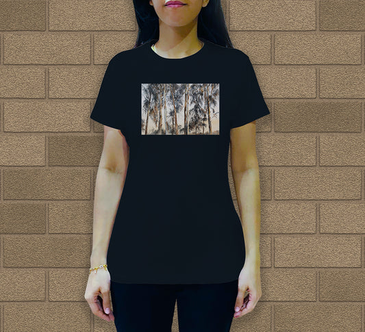 Landscape 4 Women's Crew Neck T-Shirt