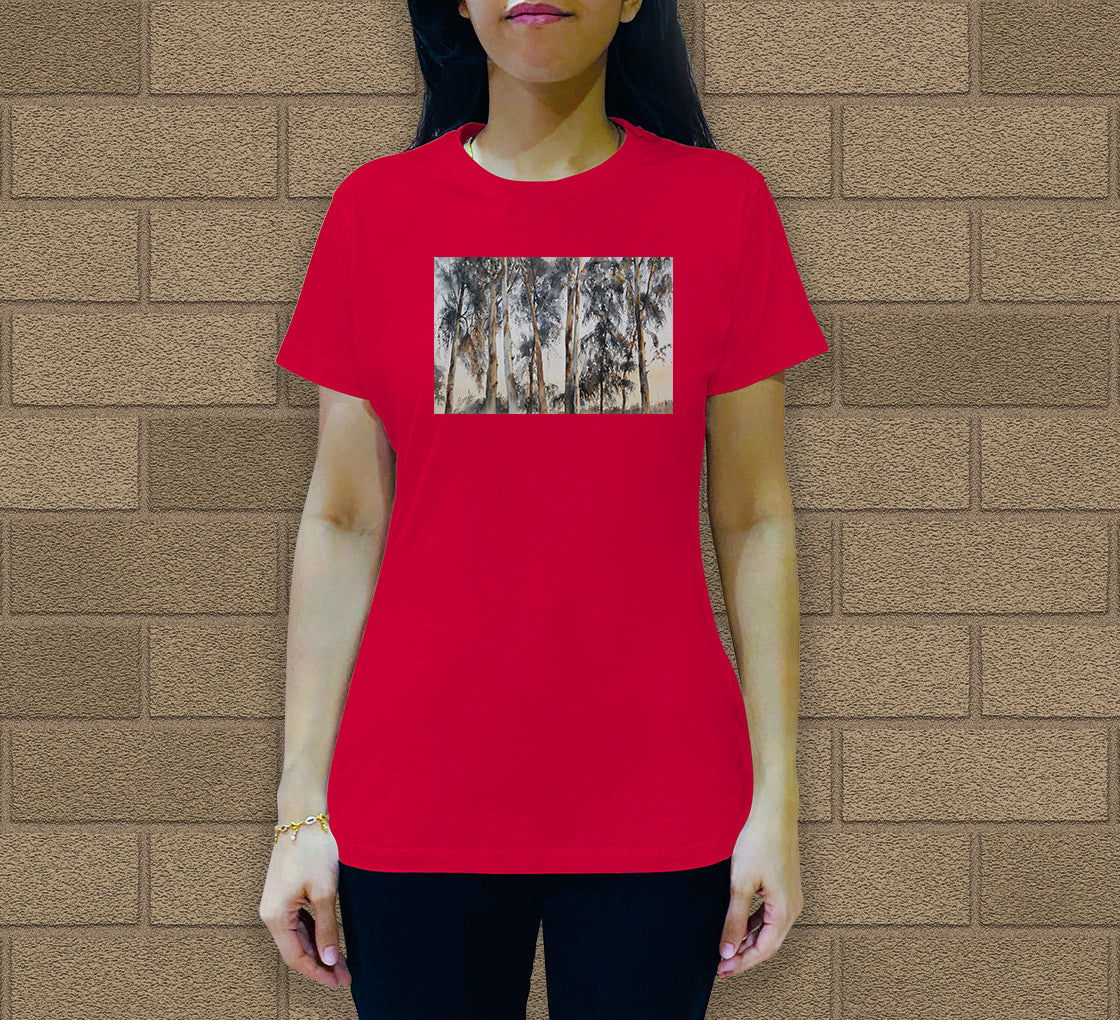 Landscape 4 Women's Crew Neck T-Shirt