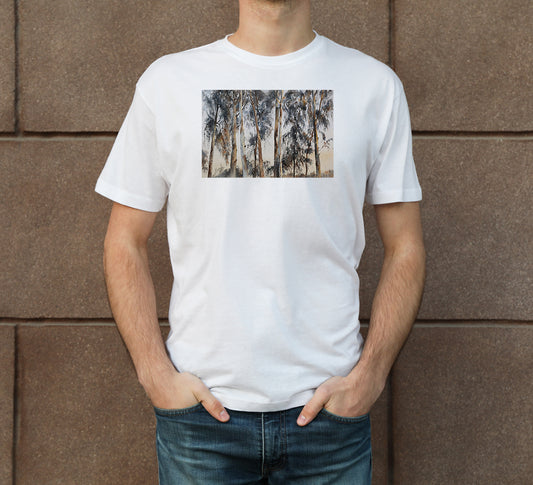 Landscape 4 Men's Crew Neck T-Shirt