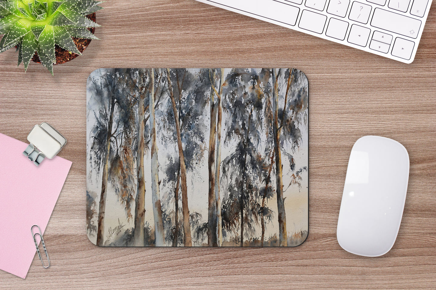 Landscape-4 Mouse Pad
