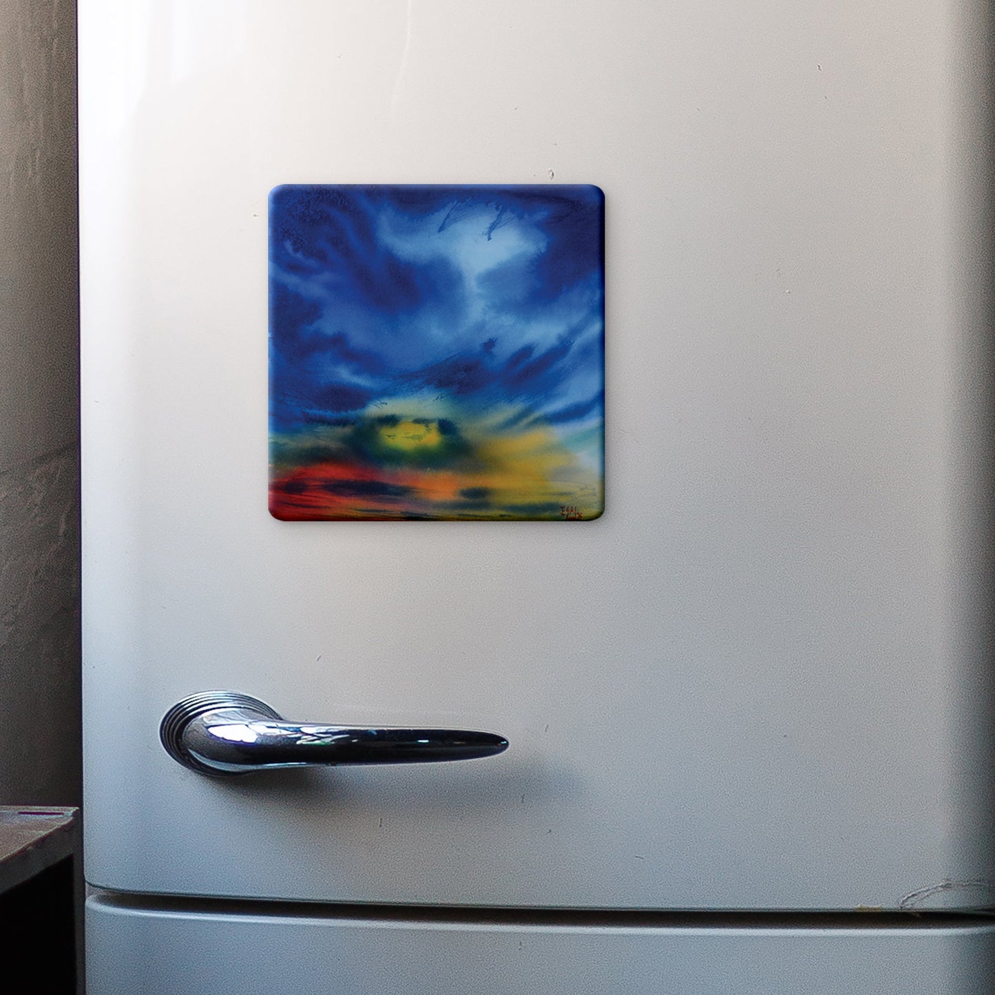 Skyscape-14 Photo Magnet (Pack of 5)