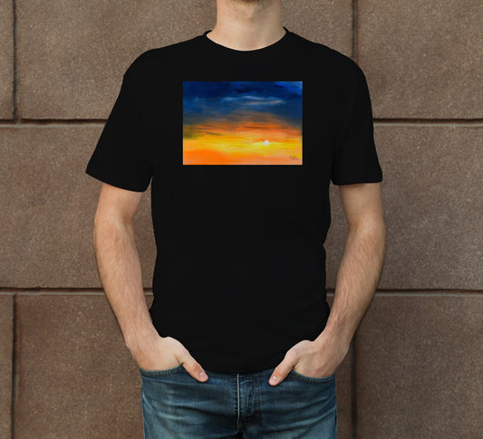 Skyscape 16 Men's Crew Neck T-Shirt